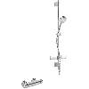 HA Brausebatt. m. Brausegarnitur HANSAMICRA 4815 DN15 chr