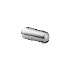 HA Kopfbrause HANSAJET 0486 1-strahlig Ausld. 125 mm DN15 chr