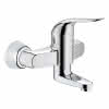 GROHE EH-WT-Batt. Euroeco Special 32770 Ausladung 157 mm S-Anschlüsse chrom