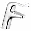 GROHE Sicherheitsmisch-WT-Batt. Euroeco Special 32790 hoch glatter Körper chrom