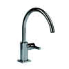 1-Hand Waschtisch Batterie XXL Serie CHARLESTON SQUARE, PT