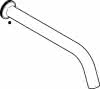 HG Auslauf Axor Citterio M 3-Loch Waschtischarmatur Unterputz 220mm chrom