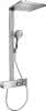 HG Showerpipe Raindance E 300 1jet 350 ST EcoSmart 9 l/min chrom