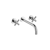 DO Waschtisch-Wandbatterie ohne Ablaufgarnitur TARA 36717892 Chrom
