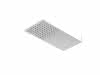 ST Wall Rain Regenpaneel 430 mm x 200 mm 390 1620, chrom