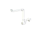 Waschtisch-Möbel-Siphon 137, 1 1/4" x DN 32