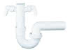 Röhren-Siphon 100/2, 1 1/2" x DN 40