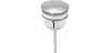 Design-Ablaufventil 11/4" mit Nr.106384 chrom