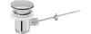 Excentergarnitur 11/4" Nr.100085 mit Universal-Excenterstopfen verchromt