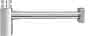 ASW Design-Geruchsverschluss 11/4"x32mm quadratische Bauform, Nr.108661
