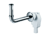 Wandeinbau-Siphon 300 CR, 1 1/4" x DN 40