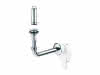 Wandeinbau-Siphon 300 PC CR, DN 50