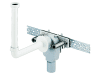 Wandeinbau-Siphon 310 KS, 1 1/4" x DN 50