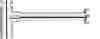 sanibel-Designsiphon rund DN32 (11/4") verchromt