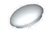 HARO Sitzpuffer SP16 weiss 