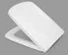 HARO WC-Sitz Pele SoftClose weiß Steckscharnier Edelstahl C4302G