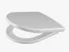 pagette WC-Sitz_Subline weiß, integr.Abs,abnehmb., Duroplast