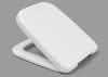 HARO WC-Sitz Vishi SoftClose weiß Steckscharnier Edelstahl C0102G