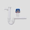 SANIT Rohrgeruchverschluss mit Rohrbelüfter ventilair G1 1/2xDN40