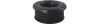 Spülrohrverbinder weiß für alten Einlauf 48mm für Druckspülrohr 26-34mm (61W)