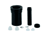 Wand-WC-Anschluss-Set 786, DN 90