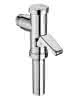 SCHELL AP-WC-Druckspüler SCHELLOMAT Hebel, 3/4", chrom