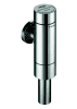 SCHELL AP-WC-Druckspüler SCHELLOMAT SILENT ECO SV, Absperrventil, 3/4",chrom