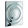 GROHE WC-Betätigung Surf 37063 156x197mm mit Druckknopfbet. alpinweiß