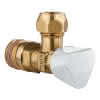GROHE Eckventil 43821 komplett für Wandeinbau-Spülkasten