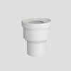 SANIT WC-Anschlussstutzen 160mm DN90 weiß