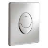 GROHE WC-Betätigung Skate Air 38505 Start/Stopp o.2-Mengen senkrecht chrom