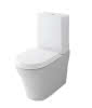 TOTO MH Stand-WC randlos weiß Tornado Flush Tiefspüler