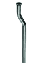 SCHELL Spülrohr Verkröpfung 25, d:18, L:293, chrom
