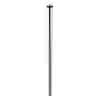 GROHE Urinal-Spülrohr 37043 400mm x 18mm Messing gerade chrom