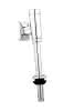 Nil plus nova Urinal-Druckspüler 1/2" Nr.1130 verchromt