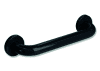 HEWI Griff/Handtuchhalter Ser 477, d:33, AM:300, m. Ros. anthrazgr