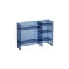 LF Regal Kartell-LAUFEN 750x260x530 blau