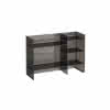 LF Regal Kartell-LAUFEN 750x260x530 rauchgrau