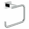 GROHE WC-Papierhalter Essentials Cube 40507_1 ohne Deckel chrom