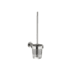 DO Toiletten-Bürstengarnitur, Wandmodell TARA 83900892 Platin gebürstet