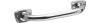 ASW Wannengriff Standard 30cm kantig Nr.103154 chrom