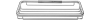 ASW Seifenkorb geschlossen 20x10cm Nr.102171 chrom