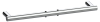 KE Wandstange Plan Care 34979, silber-eloxiert, 600 mm