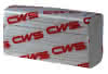 CWS Papier, Multifold, Z-Falz, 2-lagig weiß, 23,5x8 cm geschlossen, 3750 Blatt