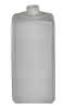 Euroflasche OP 1001-28 natur, 1000 ml HDPE-Kunststoff, Leerflasche