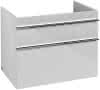 VB Waschbeckenunterschränke Venticello A 92501 753x590x502mm Eckig Glossy White