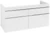 VB Waschbeckenunterschränke Venticello A 92901 1153x590x502mm Eckig Glossy White