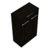 sanibel-Mittelschrank 2.0 FLEX UHIH060 600x980mm Marone Trüffel