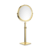 Decor Walther Standkosmetikspiegel SP 15/V, 5-fach, 0100420 gold