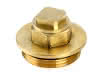BENDER Abschlußstopf. ATV Typ 4410 DN 25 links, f.  Abgang DN25